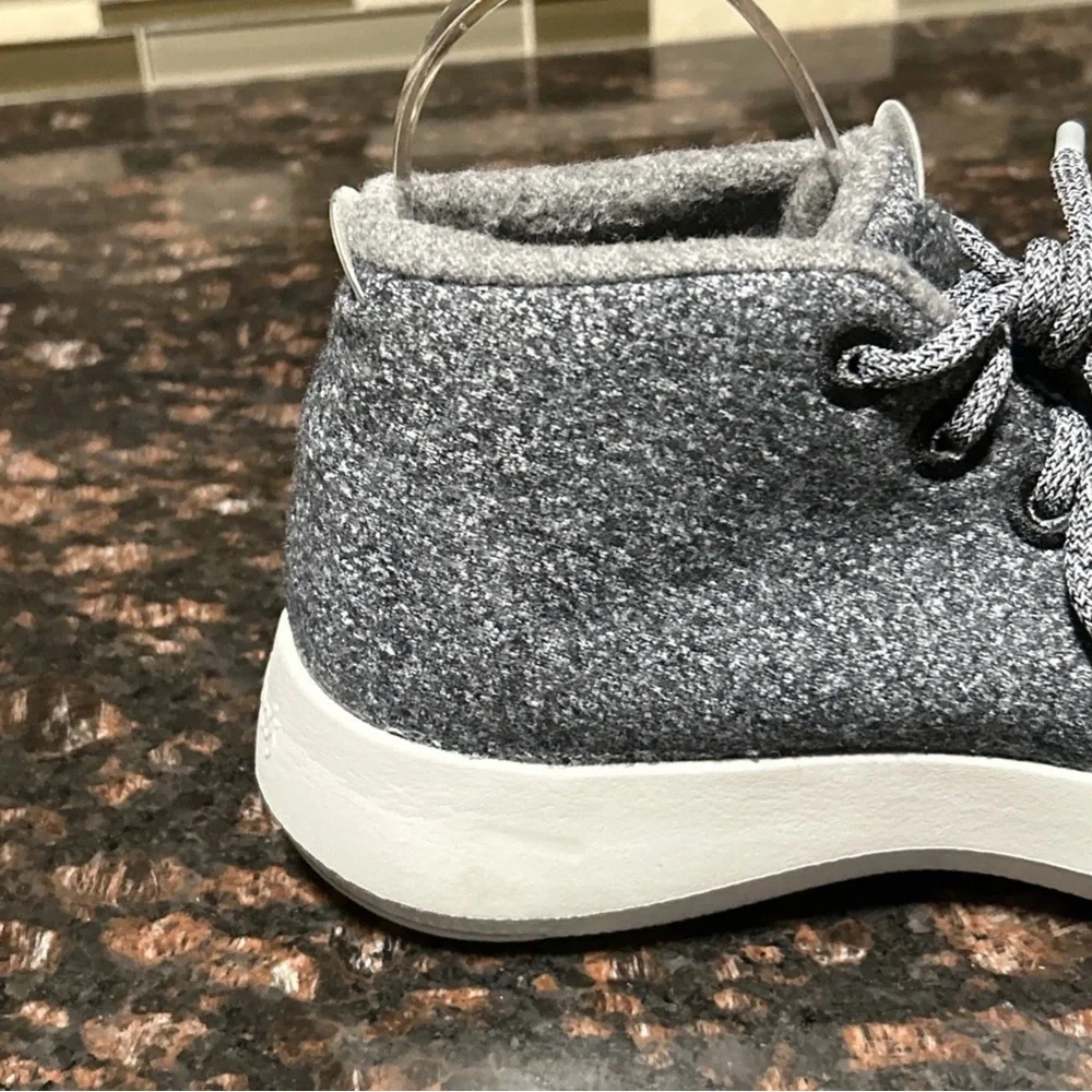 Allbirds Wool Runner High Top Sneakers Women’s Size 10 Gray Store Model
